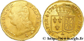 LOUIS XVI
Type : Louis d'or dit "aux écus accolés" 
Date : 1787 
Mint name / Town : Paris 
Quantity minted : 1926791 
Metal : gold 
Millesimal finenes...