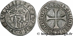 CHARLES VII LE BIEN SERVI / THE WELL-SERVED
Type : Petit blanc au K ou des "gens d'armes" 
Date : 4/12/1431 
Date : n.d. 
Mint name / Town : Tours 
Me...