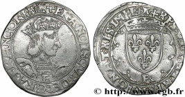 FRANCIS I
Type : Teston, 4e type 
Date : (1540) 
Date : n.d. 
Mint name / Town : Tours 
Quantity minted : 10098 
Metal : silver 
Millesimal fineness :...