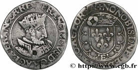 FRANCIS I
Type : Teston, 14e type 
Date : (1540-1547) 
Date : n.d. 
Mint name / Town : Tours 
Quantity minted : 47863 
Metal : silver 
Millesimal fine...
