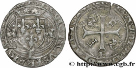 FRANCIS I
Type : Douzain aux salamandres, 1er type 
Date : 24/02/1540 
Mint name / Town : Tours 
Quantity minted : 64080 
Metal : billon 
Millesimal f...