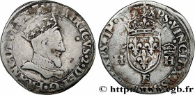 HENRY II
Type : Demi-teston à la tête couronnée 
Date : 1552 
Mint name / Town : Tours 
Metal : silver 
Millesimal fineness : 898  ‰
Diameter : 25,5  ...