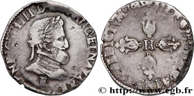 HENRY IV
Type : Demi-franc, 2e type de Tours 
Date : 1603 
Mint name / Town : Tours 
Metal : silver 
Millesimal fineness : 833  ‰
Diameter : 27,5  mm
...