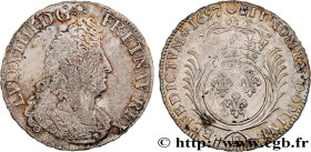 LOUIS XIV "THE SUN KING"
Type : Demi-écu aux palmes 
Date : 1697 
Mint name / Town : Tours 
Metal : silver 
Millesimal fineness : 917  ‰
Diameter : 33...