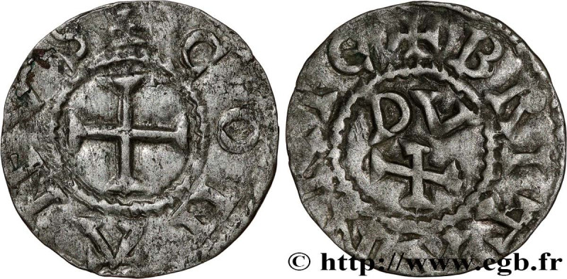 BRITTANY - DUCHY OF BRITTANY - CONAN IV
Type : Denier 
Date : n.d. 
Mint name / ...