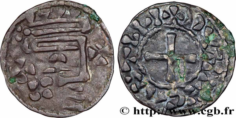 CHÂTEAUDUN - VISCOUNTCY OF CHÂTEAUDUN - EUDES II
Type : Denier 
Date : c. 970 
M...