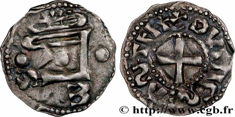 CHÂTEAUDUN - VISCOUNTCY OF CHÂTEAUDUN - THIBAUT IV LE GRAND
Type : Obole 
Date :...