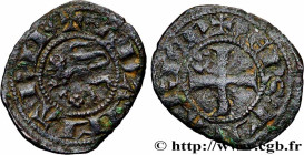 LANGUEDOC - ÉVÊCHÉ DE VIVIERS - AIMAR III DE LA VOULTE
Type : Obole 
Date : c. 1336 
Mint name / Town : Viviers 
Metal : silver 
Diameter : 14,5  mm
O...