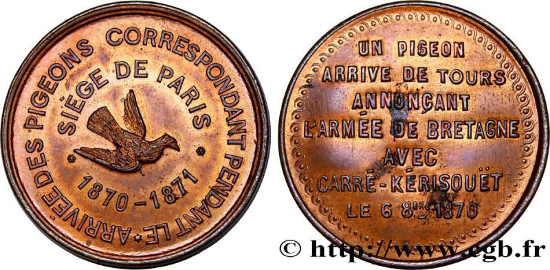 GOUVERNEMENT DE LA DÉFENSE NATIONALE
Type : Essai au module de 10 centimes, pige...