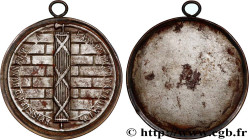 FRENCH CONSTITUTION - NATIONAL ASSEMBLY
Type : Médaille, Huissier d’honneur à l’Assemblée Nationale 
Date : 31/12/1789 
Date : 1789-1792 
Metal : iron...