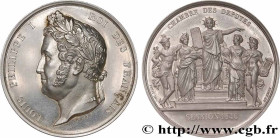 LOUIS-PHILIPPE I
Type : Médaille parlementaire, Session 1846 
Date : 1846 
Metal : silver 
Diameter : 52,5  mm
Engraver : Louis Michel Petit (1791-185...