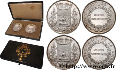 LOUIS-PHILIPPE I
Type : Coffret de 2 médailles, Comité consultatif, département de la Seine 
Date : n.d. 
Metal : silver 
Diameter : 36,5  mm
Weight :...