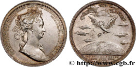 GERMANY - SCHLESWIG-HOLSTEIN
Type : Médaille, Décès de Sophie Amalie, princesse de Schleswig-Holstein Gottorp 
Date : 1710 
Metal : silver 
Diameter :...