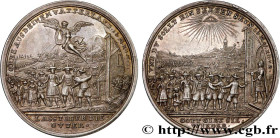 AUSTRIA - ARCHBISHOPRIC OF SALZBURG - LEOPOLD ANTON ELEUTHERIUS, BARON OF FIRMIAN
Type : Médaille, Émigration des salzbourgeois 
Date : 1732 
Metal : ...