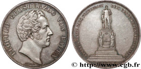 GERMANY - GRAND DUCHY OF BADEN - CHARLES LEOPOLD FREDERICK
Type : 2 Thaler 
Date : 1844 
Mint name / Town : Karlsruhe 
Quantity minted : 4323 
Metal :...