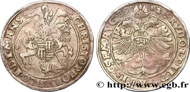 GERMANY - MANSFELD
Type : Thaler de 24 Groschen au nom de Christophe II 
Date : ...