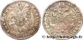 GERMANY - MANSFELD
Type : Thaler de 24 Groschen au nom de Christophe II 
Date : 1589 
Quantity minted : - 
Metal : silver 
Diameter : 41  mm
Orientati...