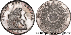 BELGIUM - UNITED STATES OF BELGIUM
Type : Lion d’argent ou pièce de 3 florins 
Date : 1790 
Mint name / Town : Bruxelles 
Quantity minted : 44521 
Met...