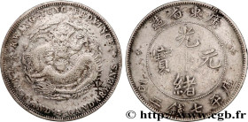 CHINA
Type : 1 Dollar Province de Guangdong 
Date : (1890-1908) 
Mint name / Town : Guangzhou (Canton) 
Quantity minted : - 
Metal : silver 
Millesima...