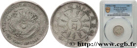 CHINA - EMPIRE - HEBEI (CHIHLI)
Type : 10 Cents 
Date : 1898 
Mint name / Town : Arsenal de Pei-Yang (Tienstin) 
Quantity minted : 614000 
Metal : sil...
