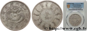 CHINA - EMPIRE - LIAONING (FENGTIEN)
Type : 50 Cents  
Date : 1898 
Quantity minted : - 
Metal : silver 
Millesimal fineness : 800  ‰
Diameter : 33,5 ...