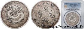CHINA - EMPIRE - HUPEH
Type : 1 Dollar 
Date : 1909-1911 
Quantity minted : - 
Metal : silver 
Millesimal fineness : 900  ‰
Diameter : 39  mm
Orientat...