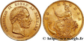 DENMARK - KINGDOM OF DENMARK - CHRISTIAN IX
Type : 20 Kroner 
Date : 1890 
Mint name / Town : Copenhague 
Quantity minted : 102000 
Metal : gold 
Mill...