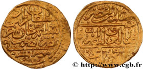 TURKEY - OTTOMAN EMPIRE - MOURAD III
Type : Altin 
Date : 1574 
Mint name / Town : Misr (Egypte) 
Metal : gold 
Diameter : 19  mm
Orientation dies : 6...
