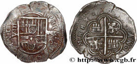 SPAIN - PHILIP II OF HABSBURG
Type : 8 Reales 
Date : 1597 
Mint name / Town : Grenade 
Quantity minted : - 
Metal : silver 
Millesimal fineness : 931...