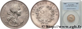 UNITED STATES OF AMERICA
Type : Épreuve 25 Cents 
Date : 1869 
Quantity minted : - 
Metal : silver 
Diameter : 22  mm
Orientation dies : 6  h.
Edge : ...