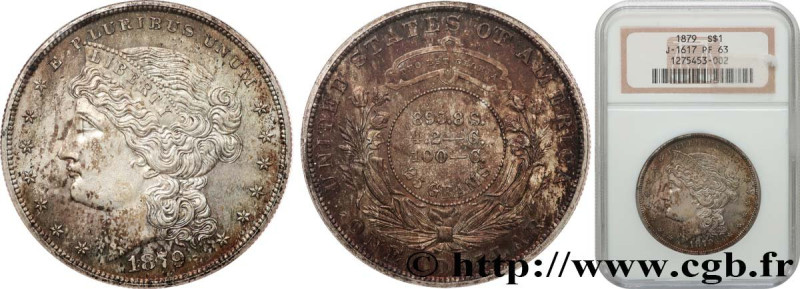 UNITED STATES OF AMERICA
Type : Épreuve Dollar Métrique (Metric Dollar) 
Date : ...