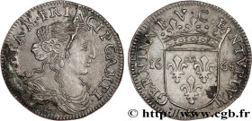 ITALY - PRINCIPALITY OF CAMPI
Type : Luigino au nom de Giulia Maria Serra 
Date : 1668 
Metal : silver 
Diameter : 21  mm
Orientation dies : 6  h.
Wei...