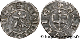 SAVOY - COUNTY OF SAVOY - AMADEUS VI
Type : Forte Nero 
Date : n.d. 
Mint name / Town : Pinerolo (Pignerol) 
Metal : silver 
Diameter : 18  mm
Orienta...