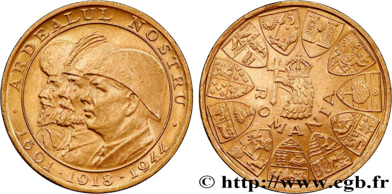 ROMANIA
Type : 20 Lei 3 rois 
Date : 1944 
Mint name / Town : Bucarest 
Quantity...