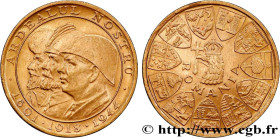 ROMANIA
Type : 20 Lei 3 rois 
Date : 1944 
Mint name / Town : Bucarest 
Quantity minted : 1000000 
Metal : gold 
Millesimal fineness : 900  ‰
Diameter...