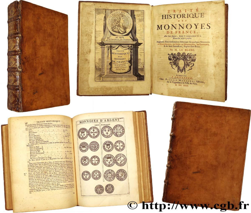 BOOKS - NUMISMATIC BIBLIOPHILIA
Date : n.d. 
Weight : 1300  g.
Rarity : R2 
Comm...