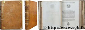 BOOKS - NUMISMATIC BIBLIOPHILIA
Type : (Anonyme), “Médailles sur les principaux événements du règne de Louis le Grand avec des explications historique...