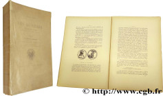 BOOKS – JETONS / TOKENS AND MEDALS
Type : Nocq (Henri) “Les Duvivier, essai d’un catalogue de leurs œuvres”. Paris, 1911 
Date : n.d. 
Weight : 1650  ...
