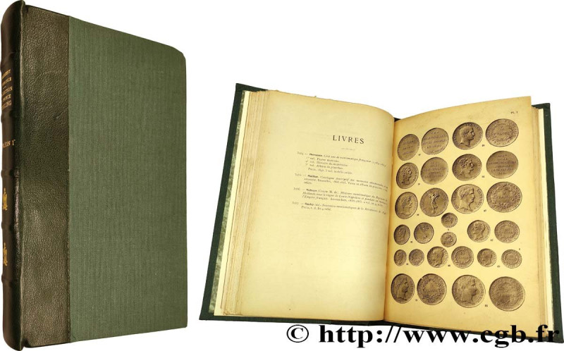 BOOKS – JETONS / TOKENS AND MEDALS
Type : Feuardent et Florange “Importante coll...