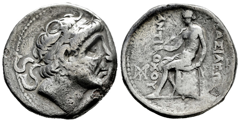 Seleukid Kingdom. Antiochos II theos. Tetradrachm. 361-246 BC. Seleukeia on the ...