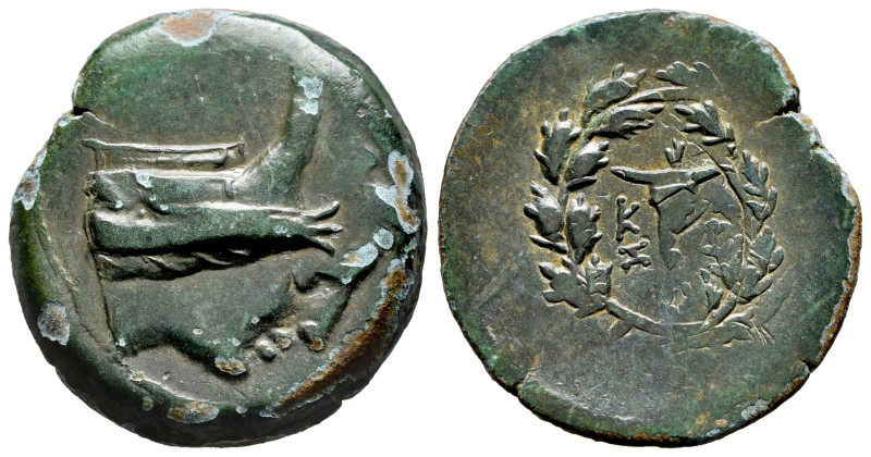Mysia. Kyzikos. AE 29. Century III BC. (Von Fritze-III 11). (Sng Bnf-438). (Sng ...