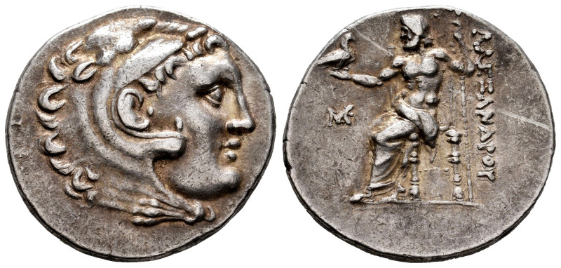 Kingdom of Macedon. Alexander III, "The Great". Tetradrachm. 336-323 BC. Uncerta...