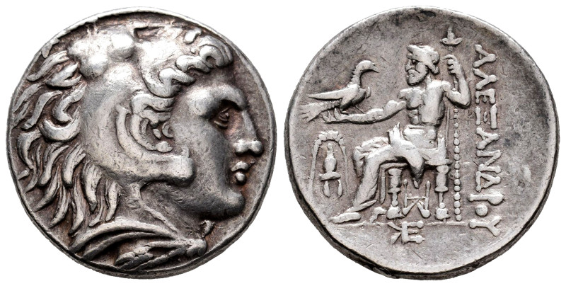 Kingdom of Macedon. Alexander III, "The Great". Tetradrachm. 275-272 BC. Amphipo...