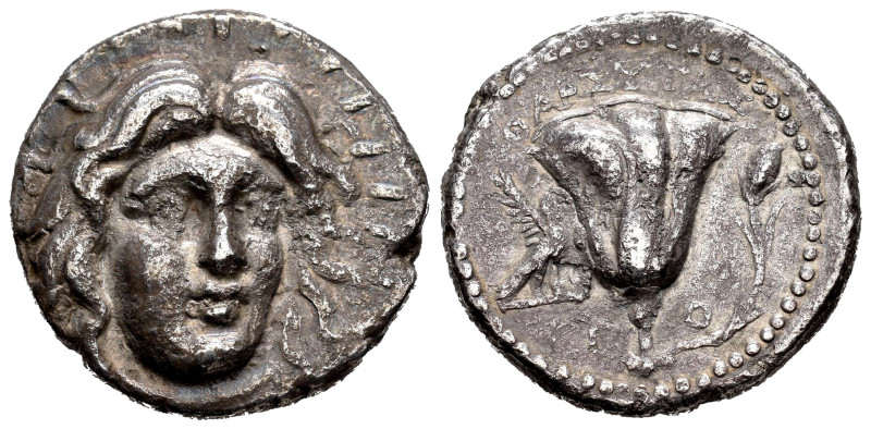 Rhodos. Tetradrachm. 304-190 BC. Magistrate; Tharsytas. (Ashton-215). (SNG von A...