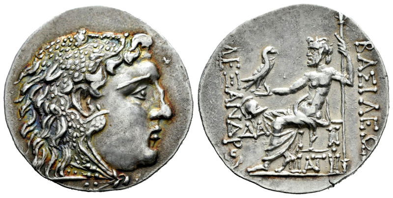 Thrace. Mesembria. Tetradrachm. 150-125 BC. In the name and types of Alexander I...