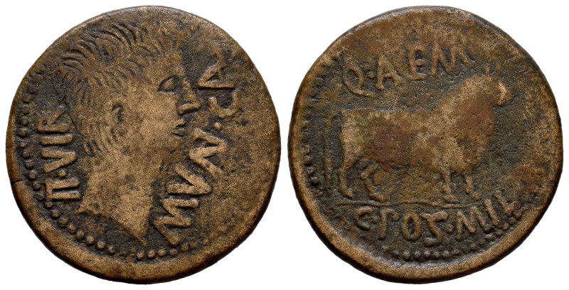 Calagurris. Augustus period. Unit. 27 BC - 14 AD. Calahorra (La Rioja). (Abh-412...