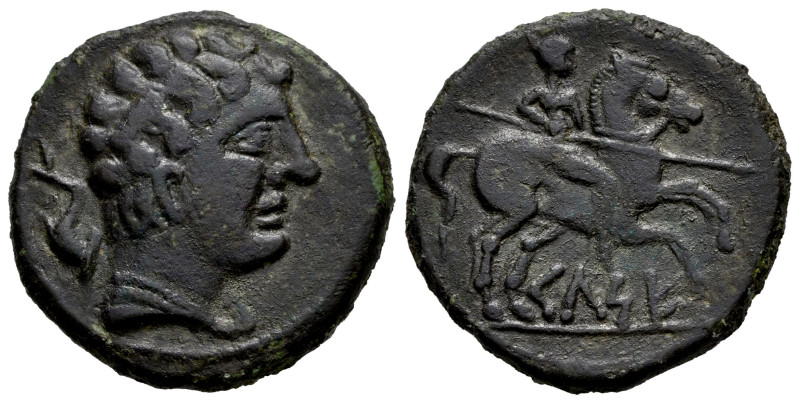 Kelse-Celsa. Unit. 120-50 BC. Velilla de Ebro (Zaragoza). (Abh-779). (Acip-1476)...