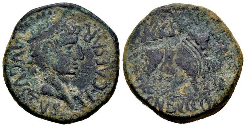 Kelse-Celsa. Time of Tiberius. Unit. 14-36 AD. Velilla de Ebro (Zaragoza). (Abh-...