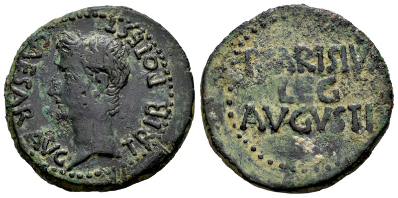 Emerita Augusta. Augustus period. Unit. 27 BC. Mérida (Badajoz). (Abh-994). (Aci...