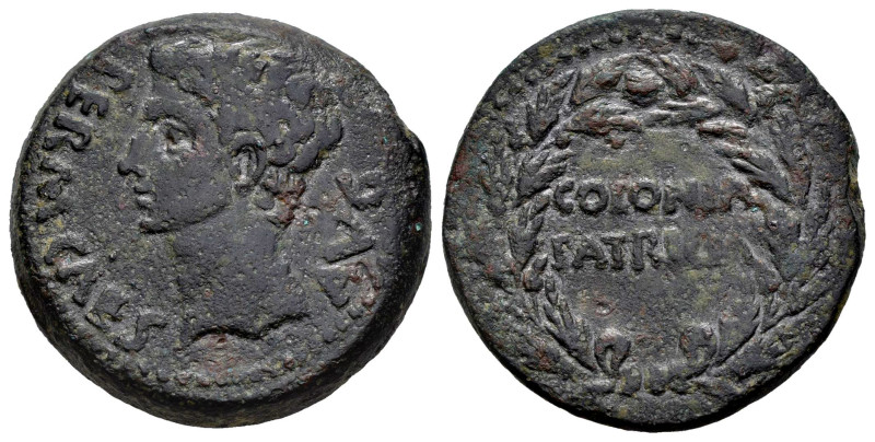 Colonia Patricia. Augustus period. Unit. 27 BC - 14 AD. Córdoba. (Abh-1989). (Ac...